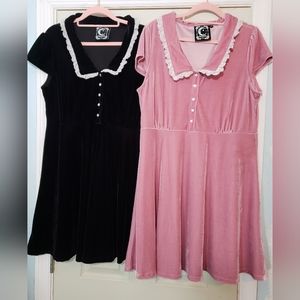 Set of Two Killstar Dresses Size XXL